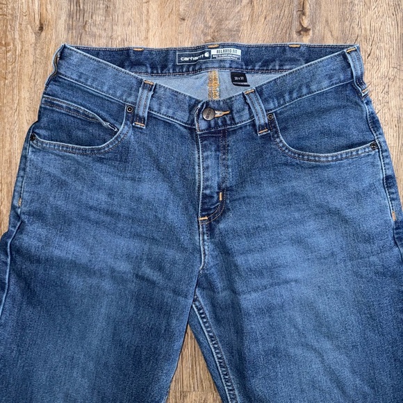 Carhartt • Force Relaxed Fit Low Rise Jeans 30x32 - Picture 8 of 12